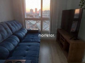 8d3337419d5fa8ea08078edd2588f4a609540317 · Apartamento Freguesia do O, andar alto, 2 dormitorios com planejados, sala 2 ambientes, 1 vaga cober