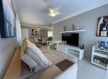 36e274c1f22272a8bd8aba660ecc3e6d46619bf4 · Apartamento com 4 dormitórios à venda, 124 m² por R$ 860.000,00 - Barra Funda - Guarujá/SP