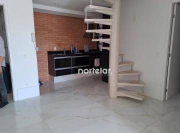 ef80938c1a01e239b44a096f97d56a9c500244e6 · Apartamento Duplex com 2 dormitórios à venda, 127 m² por R$ 1.150.000,00 - Itaberaba - São Paulo/SP