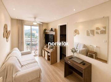 9ed6241cad65601f63eb5af5165bc383d8c0212a · Apartamento City Jaraguá 2 dormitórios com planejados, sacada, 1 vaga e lazer completo