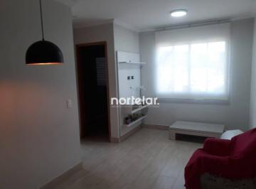 714475342b66c929f0b16fb3aacfa3f94978370e · Apartamento com 2 dormitórios à venda, 50 m² por R$ 240.000,00 - Núcleo do Engordador - São Paulo/SP