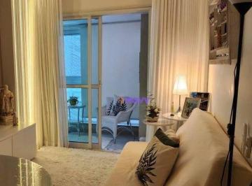 a77c92153e34b90f98b564c211bc096b860319a1 · Apartamento com 1 dormitório à venda, 56 m² por R$ 780.000,00 - Icaraí - Niterói/RJ