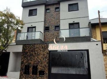 eb73396f1180128a1811d7be1c5dc8fe6e3b69b2 · Cobertura com 2 dormitórios à venda, 50 m²+50 m² por R$ 625.000 - Utinga - Santo André/SP