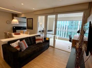 374dfca2bb34637cecc663e8195ccf1cc4ece1cd · Apartamento com 1 suíte com closet/2 banheiros/1 vaga/Lazer Completo para alugar MOBILIADO, 66 m² po