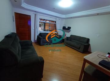 Casa · 83m² · 3 Quartos · 2 Vagas · Sobrado em Vila Trabalhista  -  Guarulhos