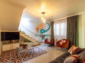 Casa · 179m² · 3 Quartos · 3 Vagas · Sobrado de Rua em Vila Rosalia - Guarulhos, SP