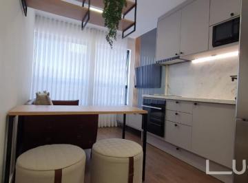 1 · Apartamento Mobiliado de 1 Dormitório com Vaga à Venda – Alto da Glória, Curitiba/PR
