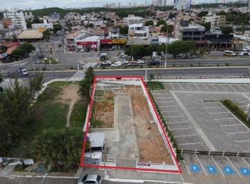 Terreno · 585m² · Terreno comercial a venda ou locacao em Ponta Negra – 585m2 de visibilidade e localizacao estrategic