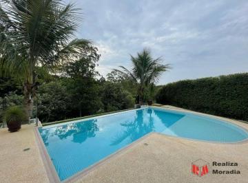 b3037c4468d04745f4a4ae6bf29b2c494f8c77a9 · Casa de alto padrão com 4 suites e vista panorâmica à venda, 414 m² por R$ 6.000.000 - Granja Viana 