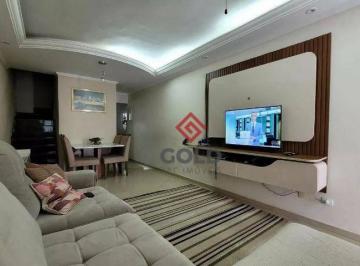 86204cf6904753cf966c219e2ba1473d95cf52fb · Casa com 3 dormitórios à venda, 109 m² por R$ 650.000,00 - Vila Homero Thon - Santo André/SP