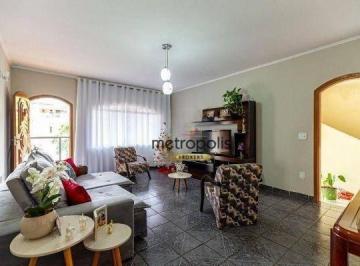 Sala · Sobrado à venda, 372 m² por R$ 851.000,00 - Parque Oratório - Santo André/SP