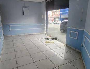 Salão · Salão para alugar, 40 m² por R$ 2.411,00/mês - Vila Alzira - Santo André/SP