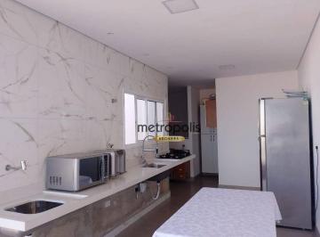 Área gorumet · Cobertura à venda, 104 m² por R$ 601.000,00 - Vila São Pedro - Santo André/SP