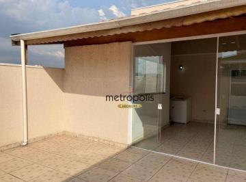 Cobertura · Cobertura à venda, 104 m² por R$ 411.000,00 - Jardim das Maravilhas - Santo André/SP