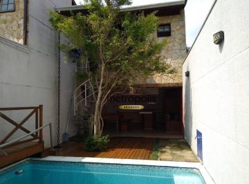 Área gourmet · Sobrado à venda, 254 m² por R$ 1.065.000,00 - Vila Guarani - Santo André/SP