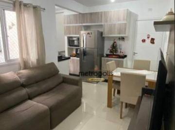 Sala · Cobertura à venda, 100 m² por R$ 451.000,00 - Parque Novo Oratório - Santo André/SP