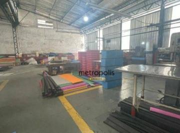 Galpão · Galpão à venda, 1200 m² por R$ 3.500.000,00 - Vila Palmares - Santo André/SP