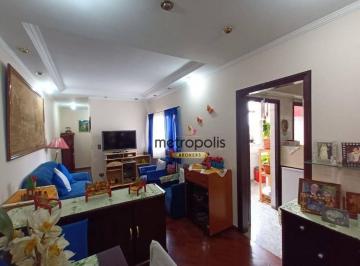 Sala · Apartamento com 3 dormitórios à venda, 74 m² por R$ 481.000,00 - Vila Homero Thon - Santo André/SP