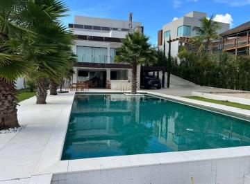 Casa · 850m² · 5 Quartos · 4 Vagas · Casa Alto Padrão no Condominio Aldeas do Lago