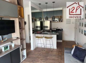 c166732c10a0293c14b29df791cb292287acd1ef · Apartamento com 1 dormitório para alugar, 37 m² por R$ 3.810,00/mês - Centro - São José dos Campos/S