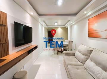 sala · Saint Germain - Apartamento 3 quartos para locação na Freguesia (Jacarepaguá)