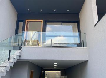Casa · 140m² · 3 Quartos · 4 Vagas · Sobrado - NOVO