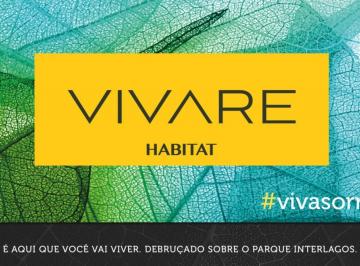 Apartamento de 2 quartos, Rio Verde · ÁGIO APT VIVARE - RESIDENCIAL INTERLAGOS 