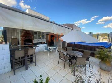 Apartamento · 200m² · 3 Quartos · 2 Vagas · Cobertura à venda, 3 quartos, 1 suíte, 2 vagas, Castelo - Belo Horizonte/MG