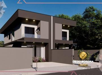 Casa · 122m² · 3 Quartos · 2 Vagas · Sobrados Novos à Venda em Atibaia!