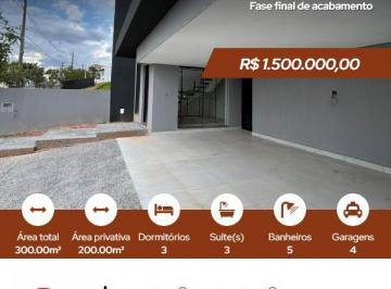 Casa de 3 quartos, Limeira · CASA - CONDOMINIO PORTO REAL V