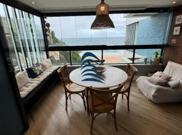 Foto 01 · Lindíssimo Quarto e Sala, de 60m², "Pé na Areia Mar",Semi-mobiliado , no Rio Vermelho