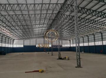 Foto 01 · GALPÃO NOVO COMERCIAL E INDUSTRIAL na Vila Galvão, Caçapava-SP  3 Salas, 4 Banheiros, 26 Vagas, 3.90