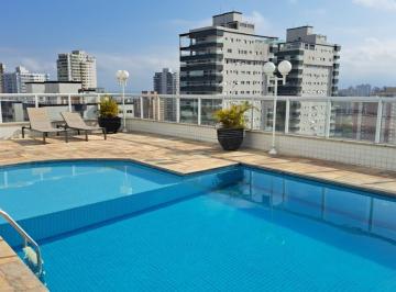 Apartamento de 2 quartos, Praia Grande · Apto no Canto do Forte, Praia Grande! Com 2 Suites, avarandado, 98m² e 1 vaga 