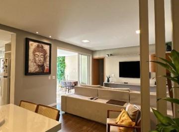 Foto 01 · Apartamento de 117 m² no Condomínio Eléve - Jardim do Trevo, Jundiaí: 3 suítes, móveis planejados, 2