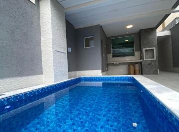 Foto 01 · SOBRADO NOVO 03 SUITES  COM PISCINA CHURRASQUEIRA NA TUPI PRAIA GRANDE SP