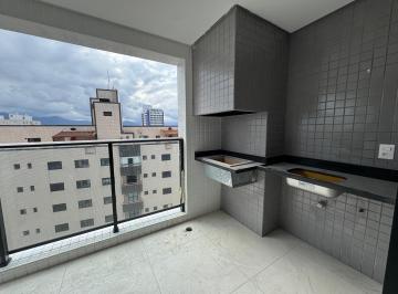Apartamento de 2 quartos, Praia Grande · Apartamento Novinho na Aviação – 92 m² com Lazer Completo
