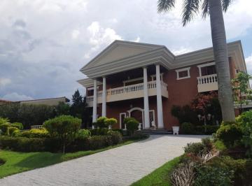 Casa · 1300m² · 6 Quartos · 10 Vagas · Casa à venda em Sorocaba, Condomínio Portal da Raposo, com 6 suítes, com 1300 m²