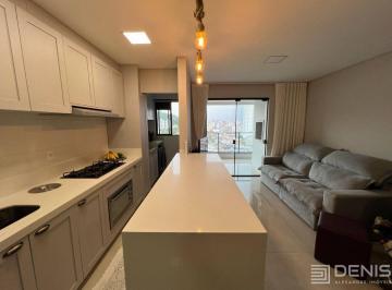 Apartamento · 83m² · 2 Quartos · 1 Vaga · Apto - 2 Suítes - Mobiliado - 83 m² - Sacada c/ Churrasqueira - Itajai/SC