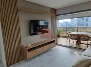 Apartamento · 135m² · 3 Quartos · 2 Vagas · Belíssimo apartamento com 3 suítes a venda no Campo Belo.