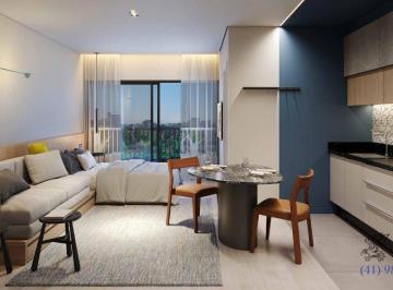LIVING · Studio de 30.0m² no bairro Campo Comprido, com 1 quarto e 1 banheiro