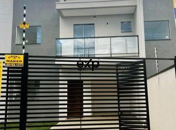 Casa · 119m² · 3 Quartos · 2 Vagas · Sobrado à Venda no Centro de Pinhais