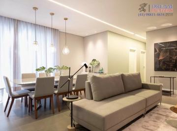 Apartamento · 122m² · 3 Quartos · 2 Vagas · Apartamento NOVO e DECORADO, 121.92m² no bairro Mercês, com 3 suítes, 4 banheiros e 2 vagas de garag