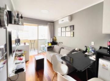 Apartamento de 1 quarto, São Paulo · Flat mobiliado 1 dormitório 36 m² em Vila Uberabinha próximo ao Metrô Moema e Shopping Ibirapuera