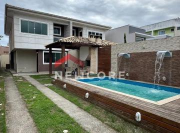 Casa · 96m² · 3 Quartos · 2 Vagas · Casa em Rua Granada - Ouro Verde - Rio das Ostras/RJ