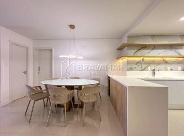 Apartamento · 128m² · 3 Quartos · 2 Vagas · Locação Anual - Apartamento com 03 Suítes! Pronto para morar na Praia Brava - Itajaí/SC