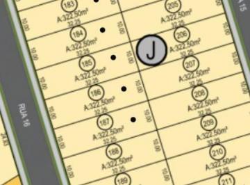 Terreno · 1613m² · 5 lotes no Residencial Alberto Shons lado a lado.