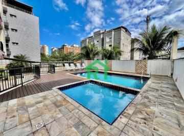 dbfd9c4f119f8a636d7444a4ad3e60c3ab02fbe4 · Apartamento com 2 dormitórios à venda, 75 m² por R$ 340.000 - Enseada - Guarujá/SP
