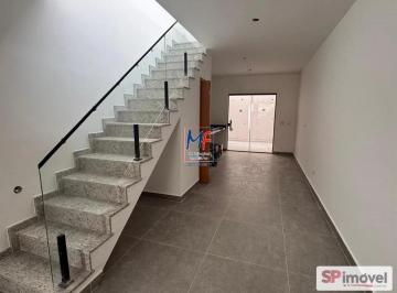 Casa · 115m² · 3 Quartos · Excelente sobrado na Vila Isolina Mazzei, com 115m² a.u., 3 dormitórios (3 suítes), sala, cozinha, á