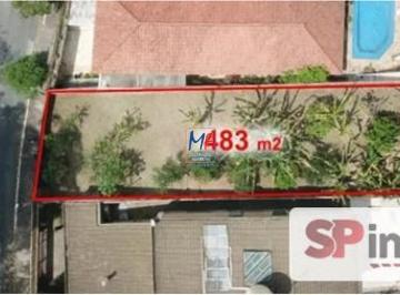 Terreno · 483m² · Excelente terreno no Jardim Leonor Mendes de Barros, com 483 m² de área, 12m de testada, 42m de fund