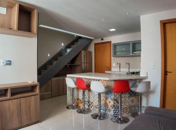 Apartamento de 1 quarto, Águas Claras · Edifício Madison - Cobertura Duplex Semi-mobiliada - Lazer completo - Financia